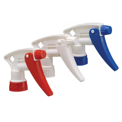 Trigger Sprayer 8 IN Plastic White 1/Each