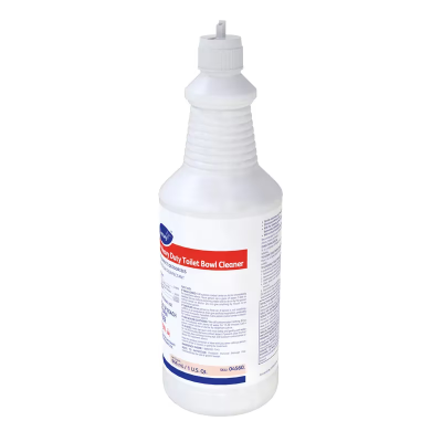 Crew® Mint Toilet Bowl Cleaner 32 FLOZ Heavy Duty Liquid RTU Hydrochloric Acid 12/Case