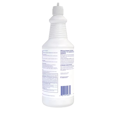 Crew® Mint Toilet Bowl Cleaner 32 FLOZ Heavy Duty Liquid RTU Hydrochloric Acid 12/Case