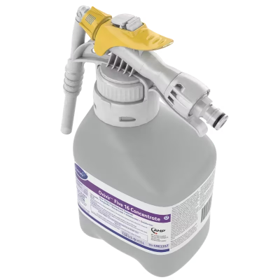 Oxivir® Five 16 One-Step Disinfectant 1.5 L Multi Surface Liquid RTD Accelerated Hydrogen Peroxide (AHP®) 2/Case