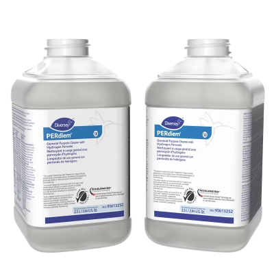PERdiem® Odorless All Purpose Cleaner 2.5 L Multi Surface Heavy Duty Liquid Concentrate Peroxide Kosher For J-Fill® 2/Case