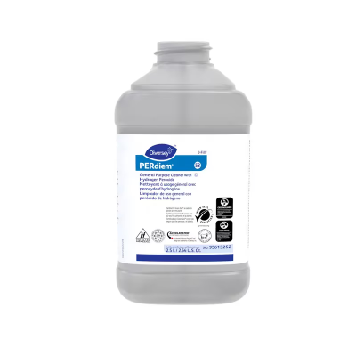 PERdiem® Odorless All Purpose Cleaner 2.5 L Multi Surface Heavy Duty Liquid Concentrate Peroxide Kosher For J-Fill® 2/Case