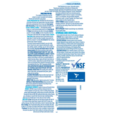 Lysol® Wintergreen Toilet Bowl Cleaner 32 FLOZ RTU 12/Case