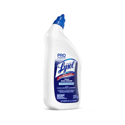 Lysol® Wintergreen Toilet Bowl Cleaner 32 FLOZ RTU 12/Case