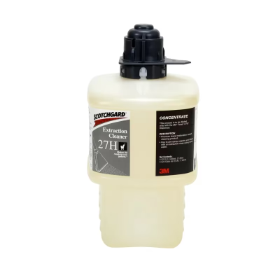 3M™ Scotchgard™ 27H Carpet Extraction Cleaner 2 L Concentrate 6/Case