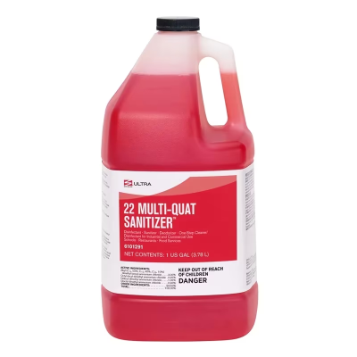 22 Sanitizer 1 GAL Concentrate Quat 2/Case