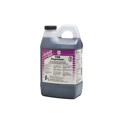 THE Degreaser 6 Mild Scent 2 L Multi Surface Heavy Duty Alkaline Concentrate 4/Case