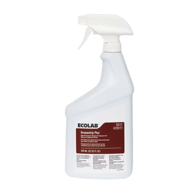 Greasestrip Plus Degreaser 32 FLOZ Multi Surface RTU Non-Butyl 6/Case