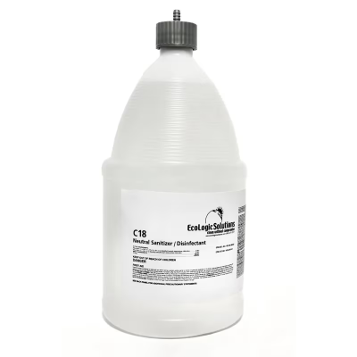 Disinfectant & Sanitizer 1 GAL Concentrate Closed Loop 2/Case