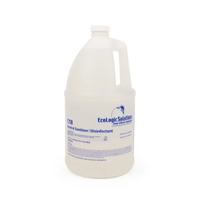 Disinfectant & Sanitizer 1 GAL Concentrate Closed Loop 2/Case