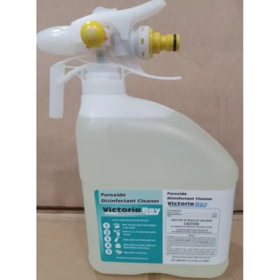 Disinfectant 3 L Foam Peroxide With Foaming Tip 2/Case
