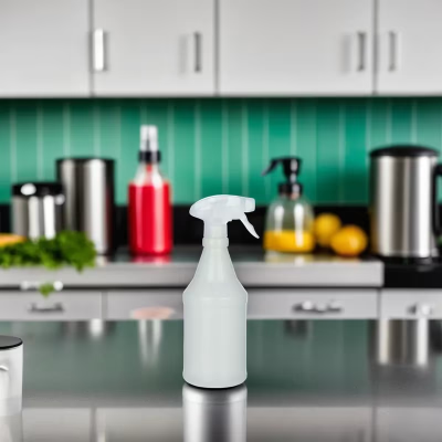 SKILCRAFT® Spray Bottle & Trigger Sprayer 32 OZ Plastic 12/Case