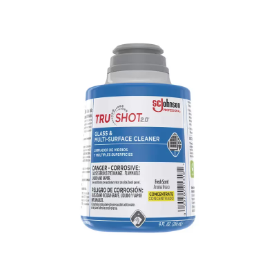 TruShot 2.0® Glass & Surface Cleaner 9 OZ Multi-Surface 4/Case