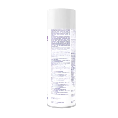 Envy® Lavender One-Step Disinfectant 19 FLOZ Multi Surface Aerosol RTU Quat 12/Case