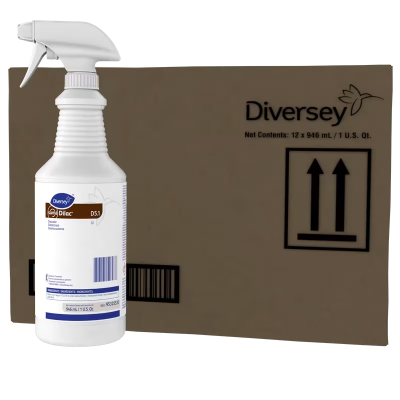 Suma® Odorless Delimer & Descaler 32 FLOZ Multi Surface Acidic Liquid RTU Kosher 12/Case