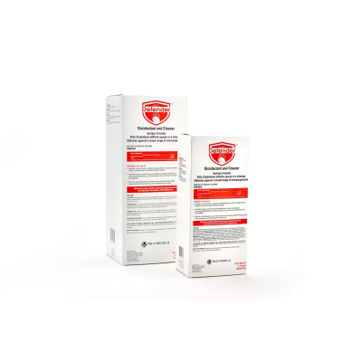 Defender® Mild Scent Disinfectant Cleaner Multi Surface Tablet Sporicidal 100 Count/Pack 5 Packs/Case 500 Count/Case