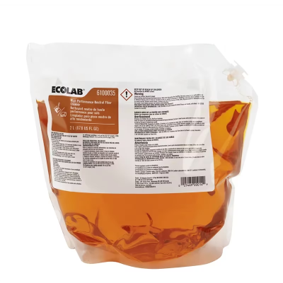 6100035 Hi Performance Neutral Floor Cleaner 2/2L/Cs
