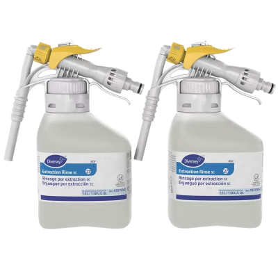 Diversey Fruity Scent Carpet Extraction Rinse 1.5 L Acidic Liquid Concentrate RTD 2/Case