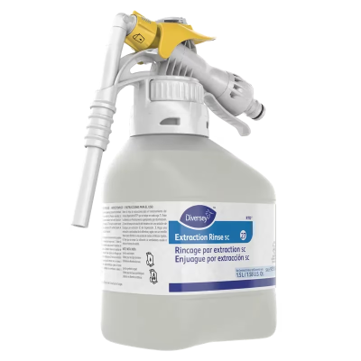 Diversey Fruity Scent Carpet Extraction Rinse 1.5 L Acidic Liquid Concentrate RTD 2/Case