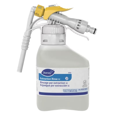 Diversey Fruity Scent Carpet Extraction Rinse 1.5 L Acidic Liquid Concentrate RTD 2/Case