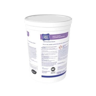 Easy Paks® Cleaner & Degreaser Multi Surface Heavy Duty Powder RTU Heavy Duty 36 Count/Pack 1 Packs/Case 36 Count/Case