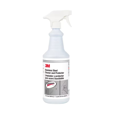 3M™ Stainless Steel Cleaner & Protectant 32 FLOZ RTU No Rinse 12/Case