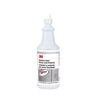 3M™ Stainless Steel Cleaner & Protectant 32 FLOZ RTU No Rinse 12/Case