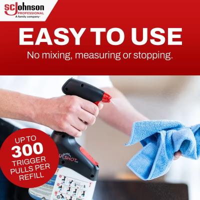 TruShot 2.0® Starter Kit 10 FLOZ Multi Surface 4/Case