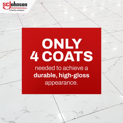 EZ Care Fresh Scent Floor Coating Liquid 1/Case