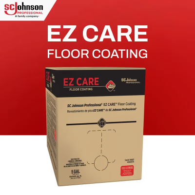 EZ Care Fresh Scent Floor Coating Liquid 1/Case