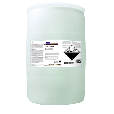 Diversey Odorless Detergent 54 GAL Liquid Caustic Kosher 1/Drum