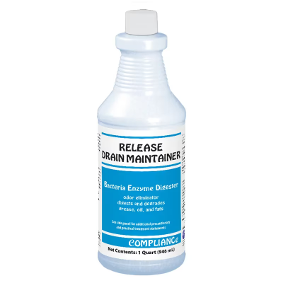 Release Drain Maintainer 32 FLOZ Enzymatic 12/Case