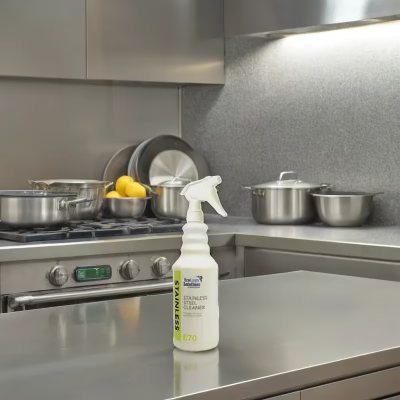 EcoLogic Solutions E-70 Stainless Steel Cleaner 32 FLOZ 6/Case