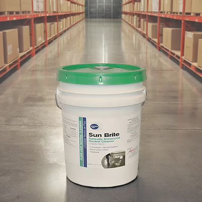 Solutions Plus® Floral Floor Cleaner 55 GAL Neutral Concentrate 1/Drum