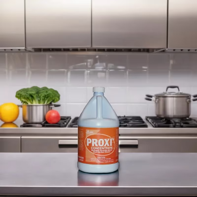 Proxi® Clean Cotton All Purpose Cleaner 1 GAL Multi Surface Concentrate Peroxide 4/Case