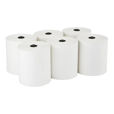 enMotion® Roll Paper Towel 8.2X9 IN 700 FT 1PLY White Standard Roll 7.5IN Roll 6 Rolls/Case