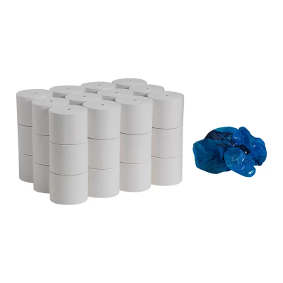 Compact® Toilet Paper & Tissue Roll 4X3.8 IN 2PLY White Coreless 1000 Sheets/Roll 36 Rolls/Case 36000 Sheets/Case