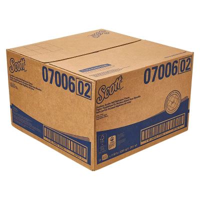 Scott® Essential Toilet Paper & Tissue Roll 3.78IN X1150FT 2PLY White Jumbo (JRT) 1150 Sheets/Roll 12 Rolls/Case