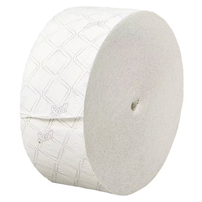 Scott® Essential Toilet Paper & Tissue Roll 3.78IN X1150FT 2PLY White Jumbo (JRT) 1150 Sheets/Roll 12 Rolls/Case