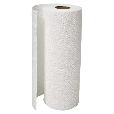 Victoria Bay Household & Kitchen Roll Paper Towel 10.98 IN 2PLY Virgin Paper White Embossed 85 Sheets/Roll 30 Rolls/Case