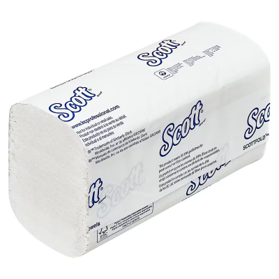 Kleenex® ScottFold Folded Paper Towel 7.8X12.4 IN White 175 Sheets/Pack 25 Packs/Case 4375 Sheets/Case
