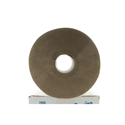 Victoria Bay Roll Paper Towel 7.88IN X800FT 1PLY Recycled Paper Kraft Hardwound Embossed Universal 6 Rolls/Case