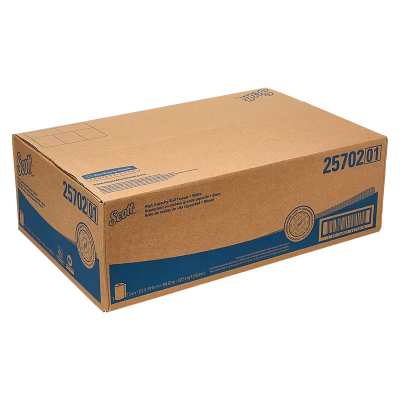 Scott® Roll Paper Towel MOD 7.5X7.5 IN 1150 FT 1PLY White Blue Hardwound Blue Code 1150 Sheets/Roll 6 Rolls/Case