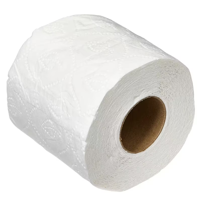 Green Heritage Pro Toilet Paper & Tissue Roll 4X3.1 IN 2PLY White 96 Rolls/Case