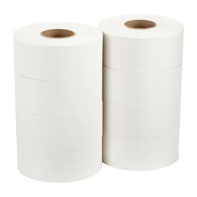 Pacific Blue Select Toilet Paper & Tissue Roll 3.3IN X1000FT 2PLY White Jumbo (JRT) 1000 Sheets/Roll 8 Rolls/Case