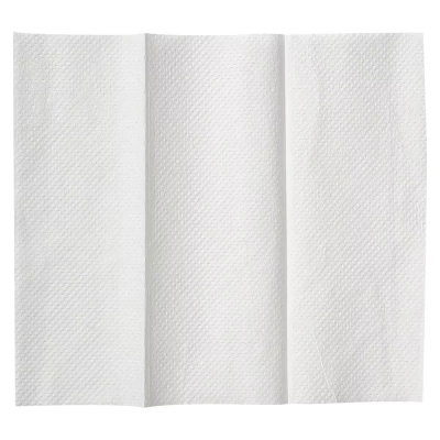 Victoria Bay Folded Paper Towel 9.5X8.11 IN 1PLY Virgin Paper Multifold Embossed 250 Sheets/Pack 16 Packs/Case 77 Cases/Pallet