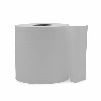 Victoria Bay Roll Paper Towel 9X7.6 IN 450 FT 2PLY Virgin Paper Centerpull Embossed 600 Sheets/Roll 6 Rolls/Case 60 Cases/Pallet