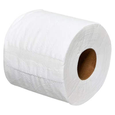 Livi® Toilet Paper & Tissue Roll 4.06X3.66 IN 2PLY White 1.77IN Core Diameter 500 Sheets/Roll 96 Rolls/Case