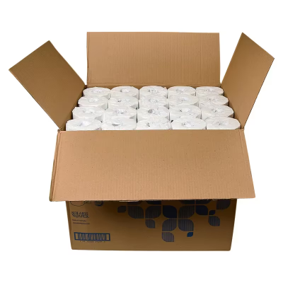 Livi® Toilet Paper & Tissue Roll 4.49X3.98 IN 2PLY White 80 Rolls/Case