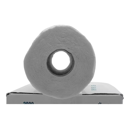 Victoria Bay Household & Kitchen Roll Paper Towel 10.98 IN 2PLY Virgin Paper White Embossed 70 Sheets/Roll 30 Rolls/Case